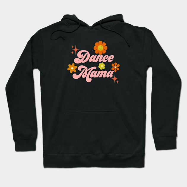 Dance mama - 70s style Hoodie by Deardarling